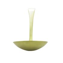 Concha para Molho Inox Berna Champagne Fosco