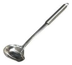 Concha Para Molho Inox Com Bico