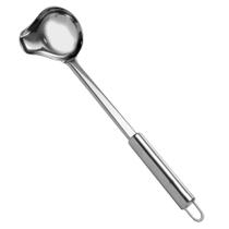 Concha para Molho Mimo Style com Bico em Aço Inox Concha para Molho Mimo Style com Bico em Aço Inox