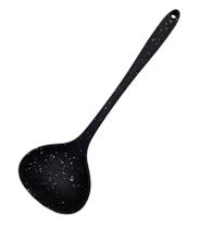 Concha Para Molhos Sopas Feijão De Silicone Texturizado 30cm Concha Para Molhos Sopas Feijão De Silicone Texturizado 30cm