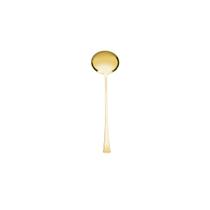 Concha para Sopa em Aço Inox Berna Dourado 31,5cm Wolff