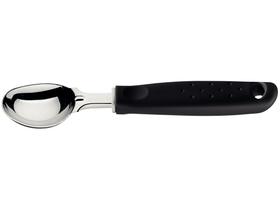 Concha para Sorvete com Lâmina Aço Inox e Cabo de Polipropileno Preto - Tramontina Concha para Sorvete com Lâmina Aço Inox e Cabo de Polipropileno Preto - Tramontina