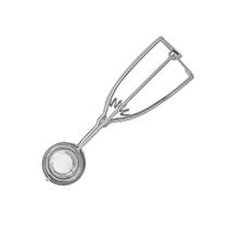 Concha Para Sorvete Marffim Em Aço Inox Profissional Com Extrator Prático - Tramontina 63809420