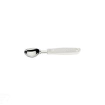 Concha Para Sorvete Utilitá Com Lâmina Em Aço Inox E Cabo De Polipropileno Branco