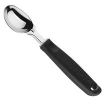 Concha para Sorvete Utilitá Tramontina Preto em Aço Inox Concha para Sorvete Utilitá Tramontina Preto em Aço Inox