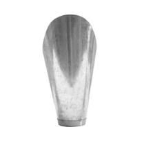 Concha Pegador De Graos Sementes Cereal Raçao Em Aço 3 Kg Concha Pegador De Graos Sementes Cereal Raçao Em Aço 3 Kg