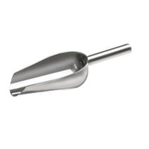 Concha Pegador Multiuso Inox Cereais Gelo Grãos Grande 21cm