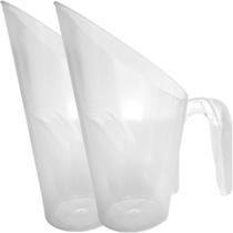 Concha Plástica 100ml Cereais Temperos Kit c/ 2 Unid. 9x6cm