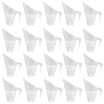 Concha Plástica para Cereais 300ml Kit 20 unidades (13x10cm)