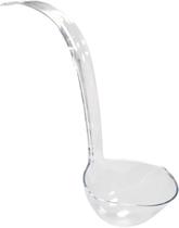Concha Plástica S.G Inc 150 ml Transparente 33x11 cm