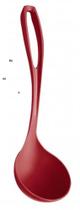 Concha Plastico Sanremo 123 Ml Vermelho
