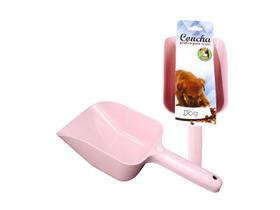 Concha Prática para Ração - Vermelho