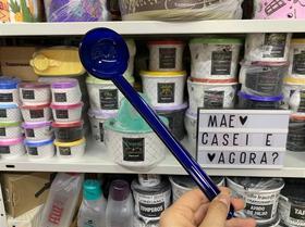 Concha Premier Azul - Utensílio Tupperware