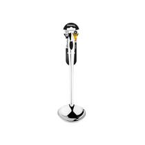 Concha Premium em Aço Inox 22,5cm Para Sopa Feijão Molhos Concha Premium em Aço Inox 22,5cm Para Sopa Feijão Molhos