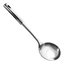 Concha rasa inox 34 cm