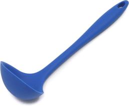 Concha silicone azul - 30 cm