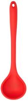 Concha Silicone P/ Feijão Multiuso Cozinha Resistente 29cm Vermelho Mundiart Concha Silicone P/ Feijão Multiuso Cozinha Resistente 29cm Vermelho Mundiart