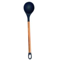 Concha Silicone Premium Cabo Rose Cozinha Utensílio Concha Silicone Premium Cabo Rose Cozinha Utensílio
