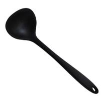 Concha silicone preto 29cm - mak-inox