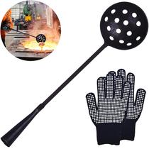 Concha SOSAZOZA para Desnatador de Fundição 10 cm com Cabo de 42 cm Concha SOSAZOZA para Desnatador de Fundição 10 cm com Cabo de 42 cm
