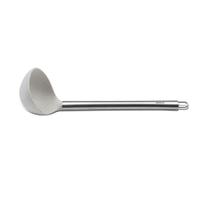 Concha Terrina Aço Inoxidável Base Silicone 30,5 cm Para Panela Antiaderente Linha Duo Brinox - VANILLA