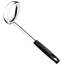 Concha Terrina Asti 28,5cm Cabo Preto - 2221/303 - BRINOX Concha Terrina Asti 28,5cm Cabo Preto - 2221/303 - BRINOX