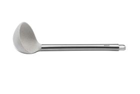 Concha terrina brinox silicone cabo inox 30,5cm duo-vanilla 2258321 Concha terrina brinox silicone cabo inox 30,5cm duo-vanilla 2258321