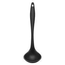 Concha Terrina de Feijão de Silicone 29,5cm Vegas Preto - Casambiente