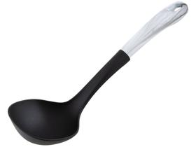 Concha Terrina de Nylon com Cabo Tipo Mármore 30 cm Concha Terrina de Nylon com Cabo Tipo Mármore 30 cm