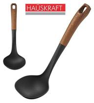 Concha Terrina em Nylon 31 Cm Cabo Marrom Tipo Madeira Concha Terrina em Nylon 31 Cm Cabo Marrom Tipo Madeira