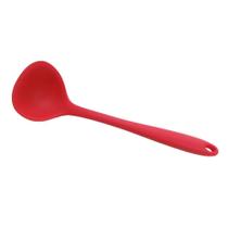 Concha Terrina Em Silicone Vermelha 29 Cm D6717-Vm Concha Terrina Em Silicone Vermelha 29 Cm D6717-Vm