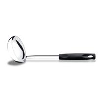 Concha Terrina Linha Asti 28,5cm 90ml cabo preto Brinox - 2221/303 Concha Terrina Linha Asti 28,5cm 90ml cabo preto Brinox - 2221/303