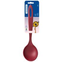 Concha Tramontina Ability em Nylon Vermelha