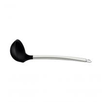 Concha Tramontina Apreciatta Em Silicone Com Cabo Inox Satinado