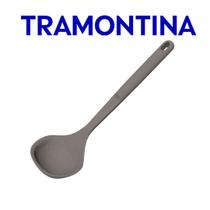 Concha Tramontina Softta em Silicone Cinza Concha Tramontina Softta em Silicone Cinza