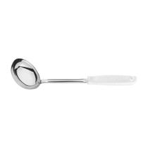 Concha Tramontina Utilitá Em Aço Inox Com Cabo De Polipropileno Branco Tramontina Concha Tramontina Utilitá Em Aço Inox Com Cabo De Polipropileno Branco Tramontina