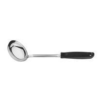 Concha Tramontina Utilitá Em Aço Inox Com Cabo De Polipropileno Preto Tramontina Concha Tramontina Utilitá Em Aço Inox Com Cabo De Polipropileno Preto Tramontina