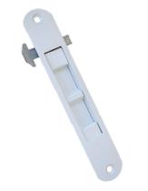 CONCHA TRINCO FECHO C/GATILHO JANELA VITRO PORTA LINHA SUPREMA155x25mm BRANCO CON 2540/C CONCHA TRINCO FECHO C/GATILHO JANELA VITRO PORTA LINHA SUPREMA155x25mm BRANCO CON 2540/C