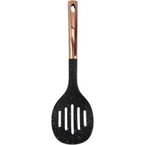 Concha Vazada CK3543 para Caldos Sopas e Massas em Plástico PP e Aço Inox Rosê Clink Concha Vazada CK3543 para Caldos Sopas e Massas em Plástico PP e Aço Inox Rosê Clink