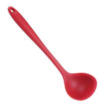 Concha Vermelha em Silicone Utensílios de Cozinha Não Risca - Wellmix