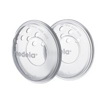 Conchas de peito Medela SoftShells para mamilos doloridos sem BPA Conchas de peito Medela SoftShells para mamilos doloridos sem BPA