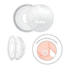 Conchas Protetoras Para Amamentação Base Silicone Buba Bico