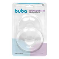Conchas Protetoras Para Amamentação Buba. Protege mamilos doloridos e rachados evitando contato com sutiã e roupas.
