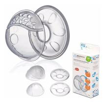 Conchas Protetoras para Amamentação Multikids Baby com 6 Unidades - Multilaser