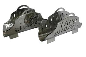 Conchas rígidas Taco Shapers Shellminator Perfect em forma de U (pacote com 2)