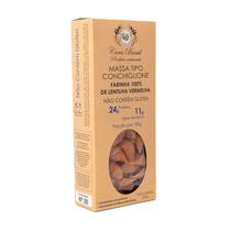 Conchiglione de Farinha de Lentilha vermelha 200g - Ceres Brasil Conchiglione de Farinha de Lentilha vermelha 200g - Ceres Brasil