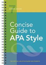Concise Guide To Apa Style - 7Th Edition