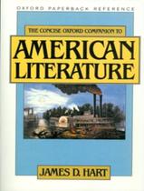 Concise Oxford Companion To American Literature