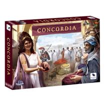 Concordia 7a Edição Portugues Jogo de Tabuleiro MasQueOca