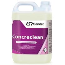 Concreclean 5L - Detergente Desincrustante Ácido Sandet